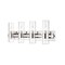 Z-Lite Lawson 4 Light Vanity, Polished Nickel & Clear 343-4V-PN - alternate 1